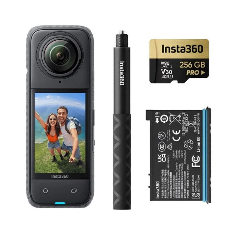 Insta360 X4 Adventure Bundle – Cámara 360° 8K con accesorios Insta360 X4 Adventure Bundle – Cámara 360° 8K con accesorios