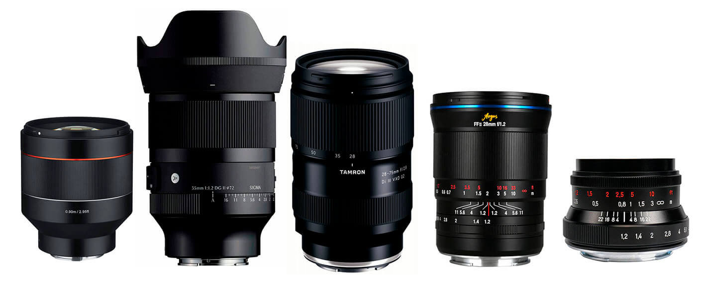 Objetivos compatibles con Nikon de Sigma, Tamron, Laowa, Samyang y 7Artisans