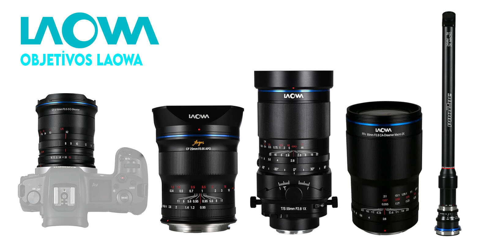 Objetivos Laowa: Por qué los fotógrafos especializados los prefieren