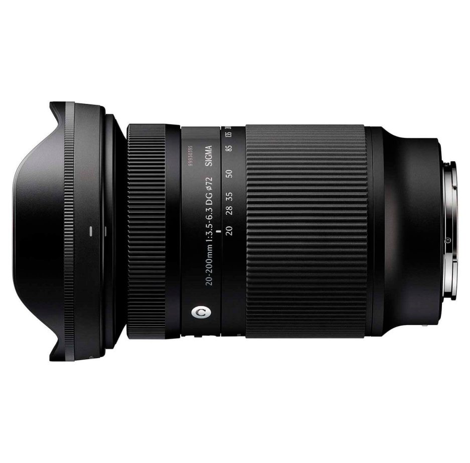 Sigma 20-200mm F3.5-6.3 DG | Contemporary Sony E