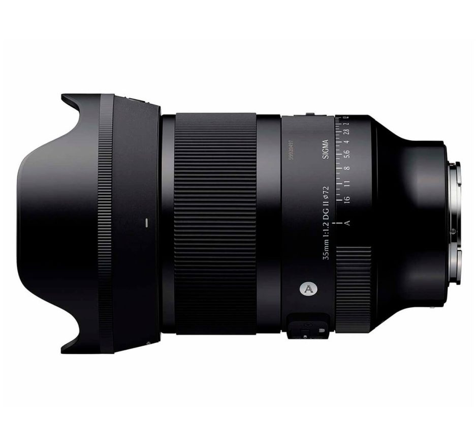 Sigma 35mm F1.2 DG II Art para Sony E Sigma 35mm F1.2 DG II Art para Sony E