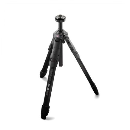 Trípode Manfrotto ONE Hybrid de Aluminio (Solo patas) | Estabilidad y Versatilidad