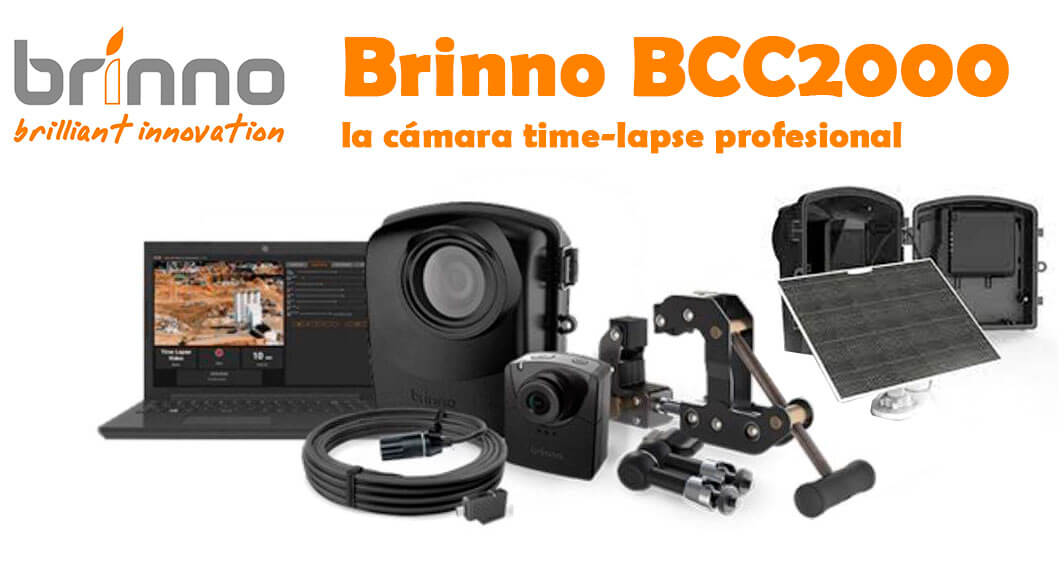 Brinno BCC2000 y accesorios: captura de time-lapse en construcción y exteriores