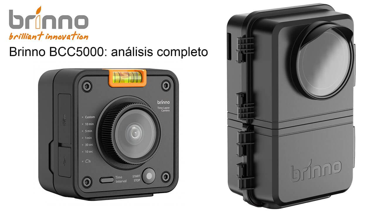 Brinno BCC5000: análisis completo, características y resultados reales