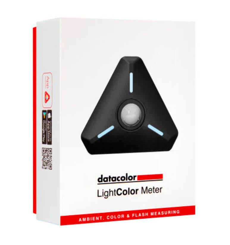 Datacolor LightColor Meter – Medidor de luz y color profesional Datacolor LightColor Meter – Medidor de luz y color profesional