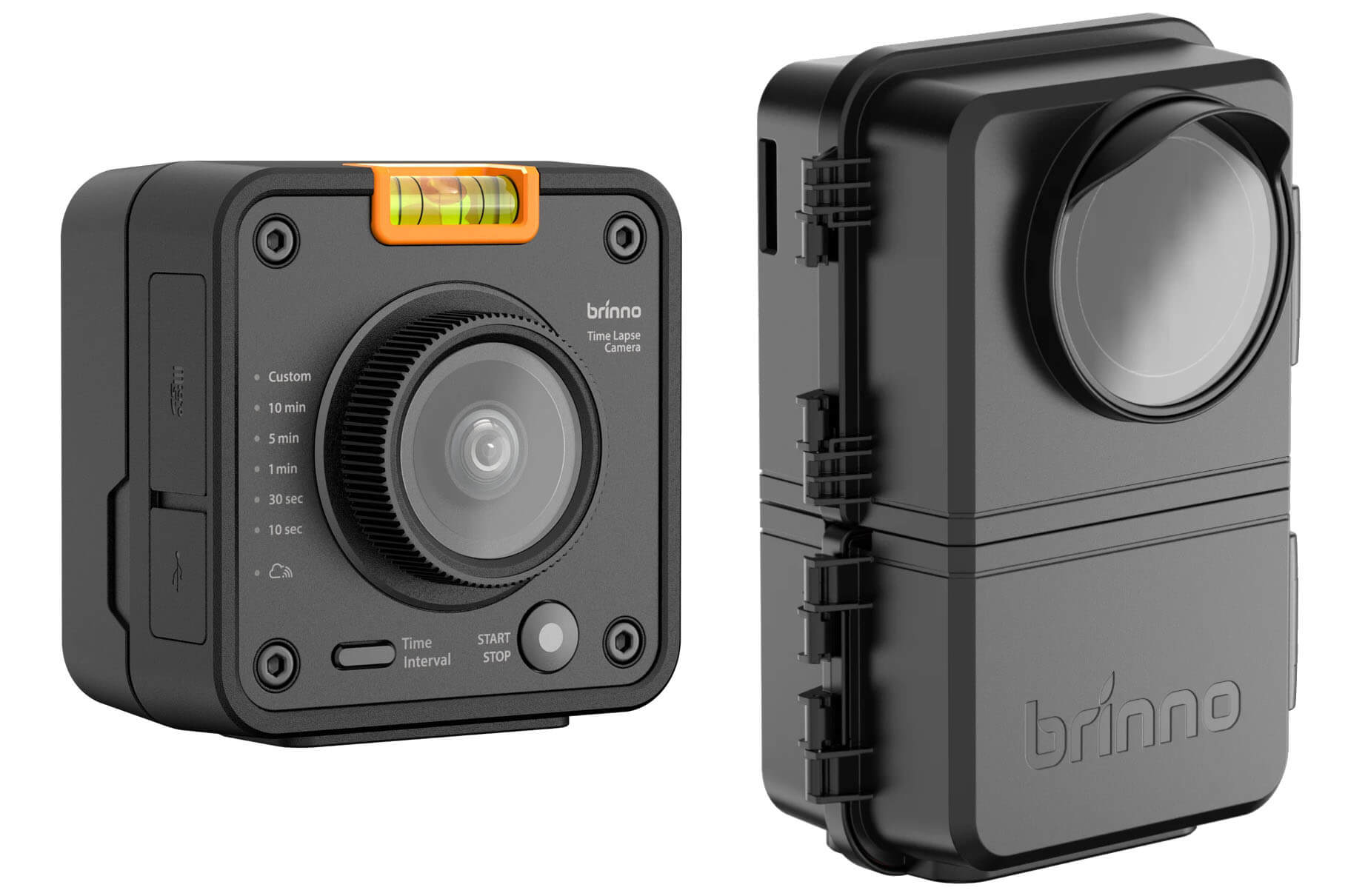 Cámara Brinno BCC5000 y carcasa resistente para time lapse en 4K