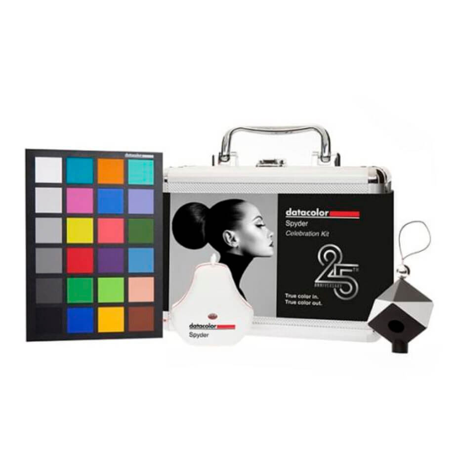 Datacolor Spyder Celebration Kit – Calibración profesional de color Datacolor Spyder Celebration Kit – Calibración profesional de color