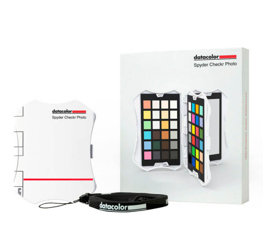 Datacolor Spyder Checkr Photo | Carta de color profesional para fotógrafos Datacolor Spyder Checkr Photo | Carta de color profesional para fotógrafos