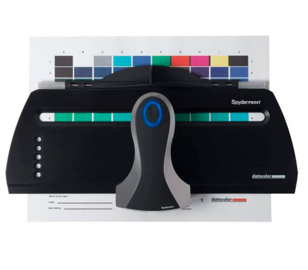 Datacolor SpyderPRINT | Calibrador Profesional de Impresoras y Gestión de Color Datacolor SpyderPRINT | Calibrador Profesional de Impresoras y Gestión de Color