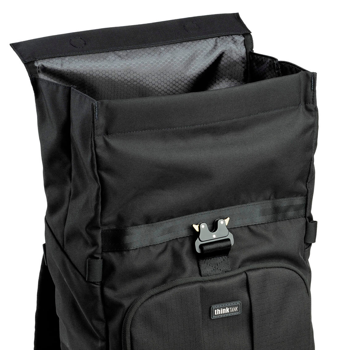 Compartimento frontal expandible Compartimento frontal expandible mochila Think Tank FocusPoint