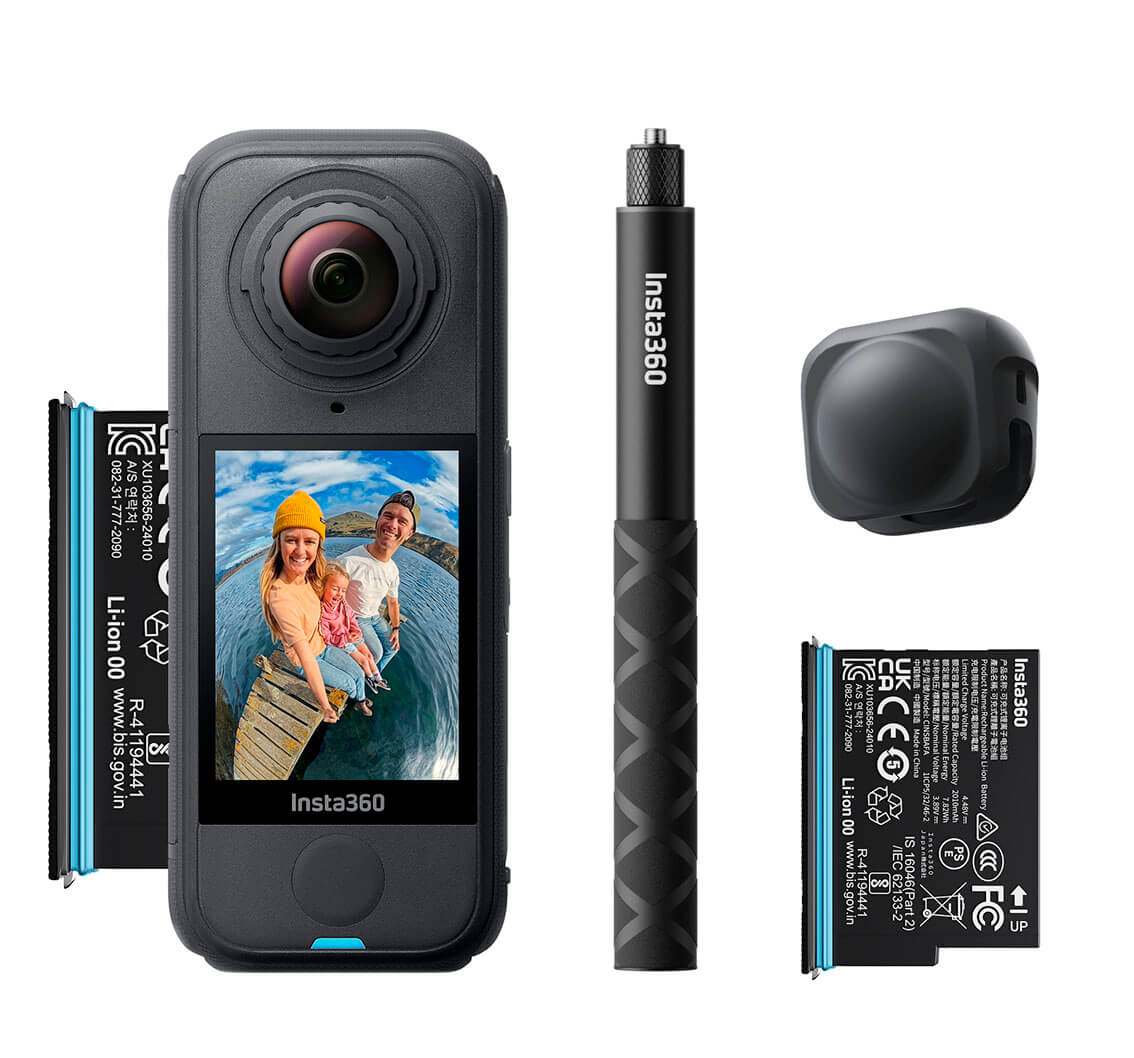 Insta360 X4 Air - Negro Grafito