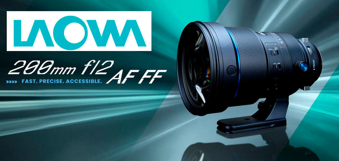 Laowa 200mm F2 AF FF