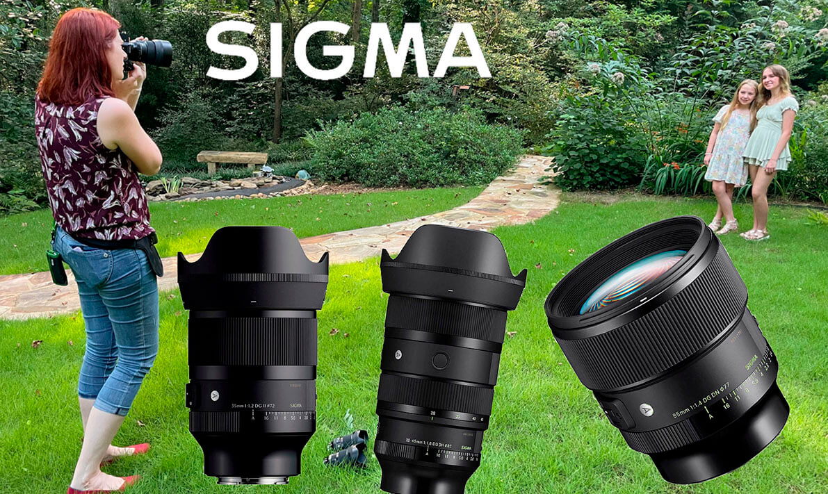 Lentes Sigma para Retrato- Guía de Objetivos Luminosos