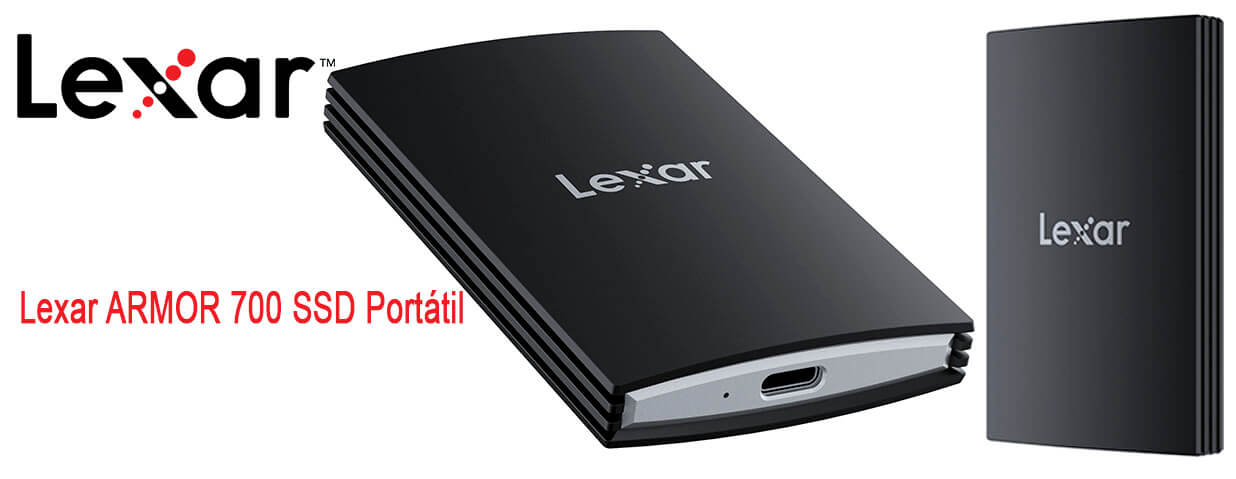Lexar ARMOR 700 SSD Portátil