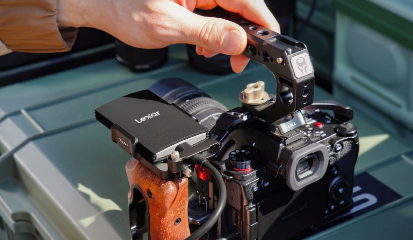 Lexar ARMOR 700 SSD portátil: pequeño, robusto y resistente al agua y polvo