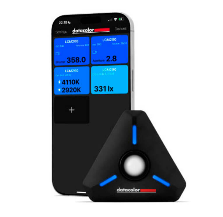 Datacolor LightColor Meter – Medidor de luz y color profesional Datacolor LightColor Meter – Medidor de luz y color profesional
