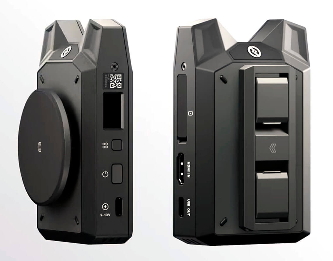 Monitor inalámbrico Hollyland Vcore para cámaras y smartphones