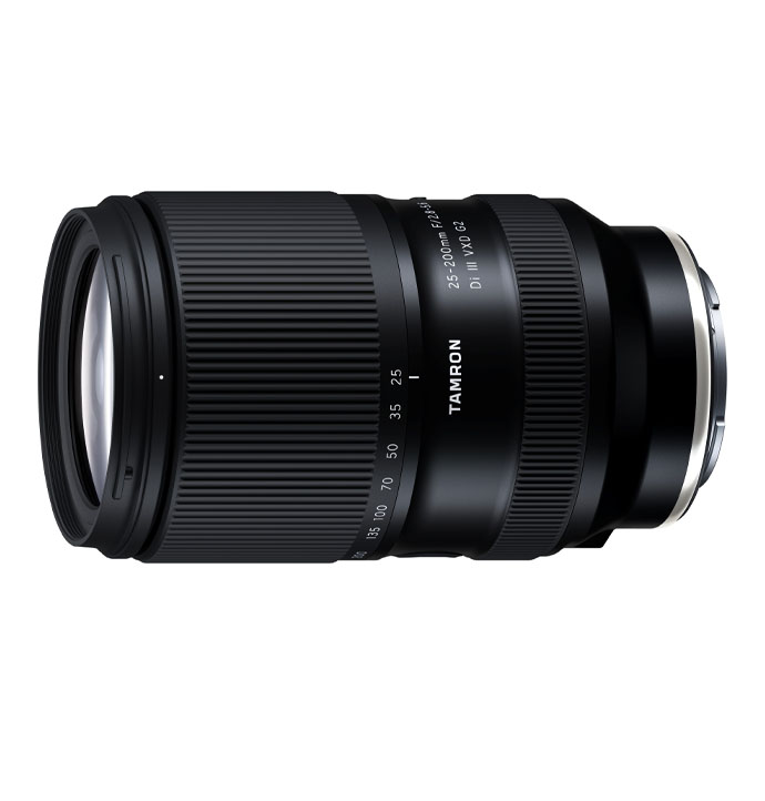 Tamron 25-200mm F/2.8-5.6 Di III VXD G2 (A075S) para Sony E Tamron 25-200mm F/2.8-5.6 Di III VXD G2 (A075S) para Sony E