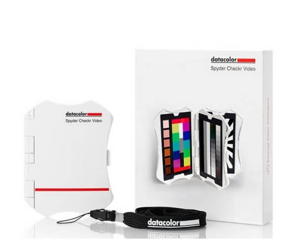 Datacolor Spyder Checkr Video – Carta de color para vídeo Datacolor Datacolor Spyder Checkr Video – Carta de color para vídeo Datacolor