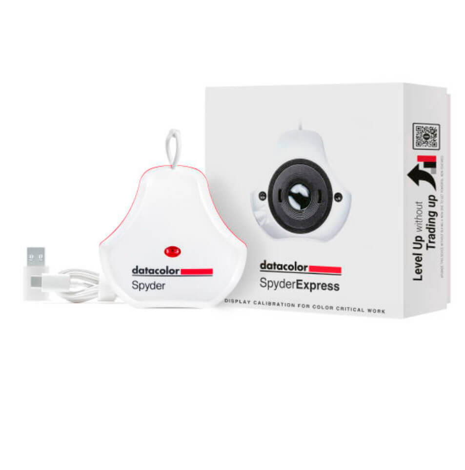 Datacolor SpyderExpress – Calibrador de monitores profesional Datacolor SpyderExpress – Calibrador de monitores profesional
