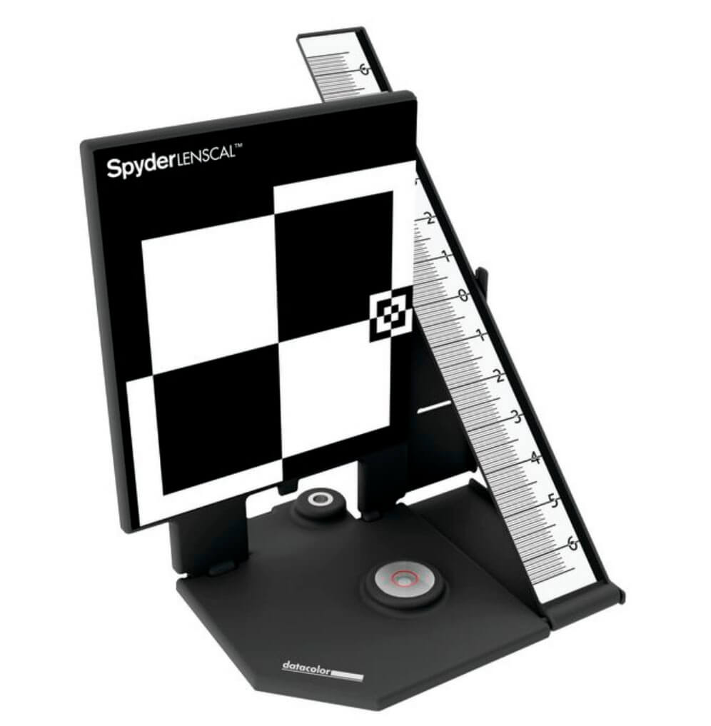 Datacolor SpyderLENSCAL | Calibrador de Enfoque para Cámaras Datacolor SpyderLENSCAL | Calibrador de Enfoque para Cámaras