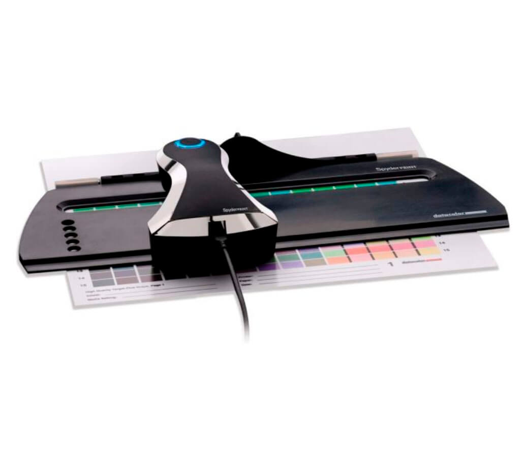 Datacolor SpyderPRINT | Calibrador Profesional de Impresoras y Gestión de Color Datacolor SpyderPRINT | Calibrador Profesional de Impresoras y Gestión de Color
