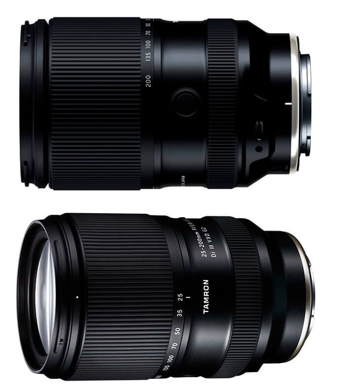 Tamron 25-200mm F/2.8-5.6 Di III VXD G2 (A075S) para cámaras Sony E