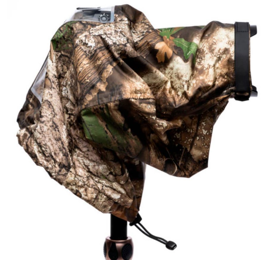 Think Tank Emergency Rain Cover Small RealTree APX | Funda lluvia cámara