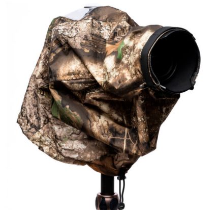 Think Tank Emergency Rain Cover Small RealTree APX | Funda lluvia cámara