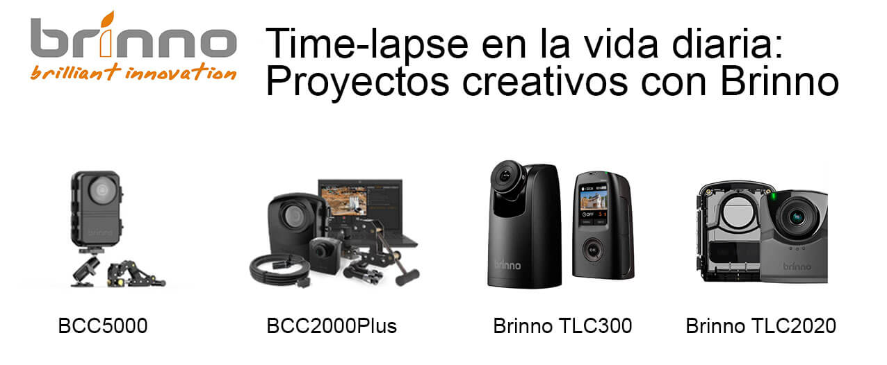 Time-lapse en la vida diaria con Brinno