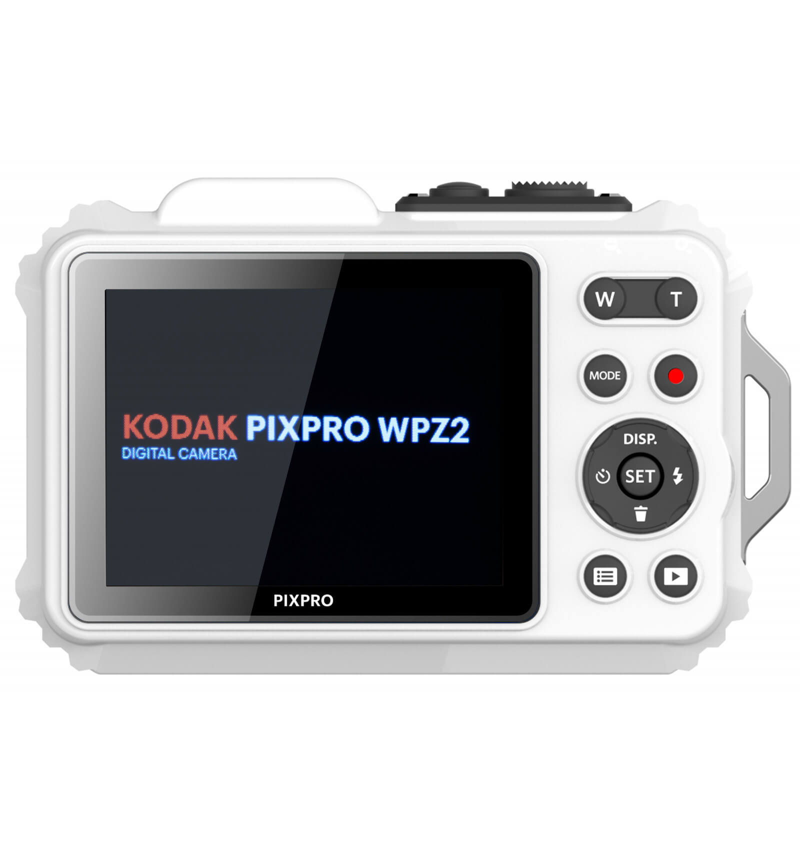 Kodak WPZ2WH Blanco | Cámara deportiva sumergible y resistente Kodak WPZ2WH Blanco | Cámara deportiva sumergible y resistente
