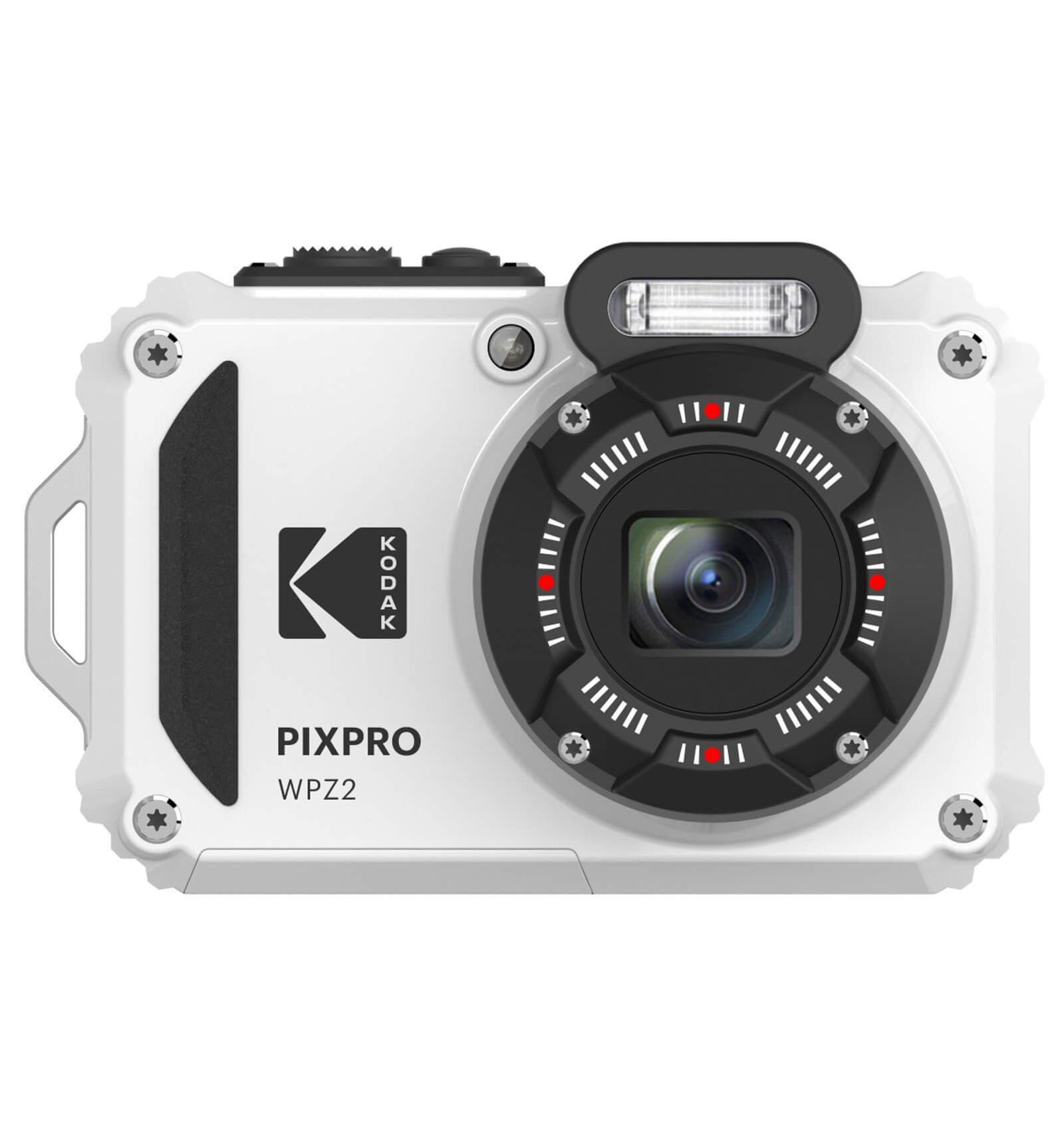 Kodak WPZ2WH Blanco | Cámara deportiva sumergible y resistente Kodak WPZ2WH Blanco | Cámara deportiva sumergible y resistente