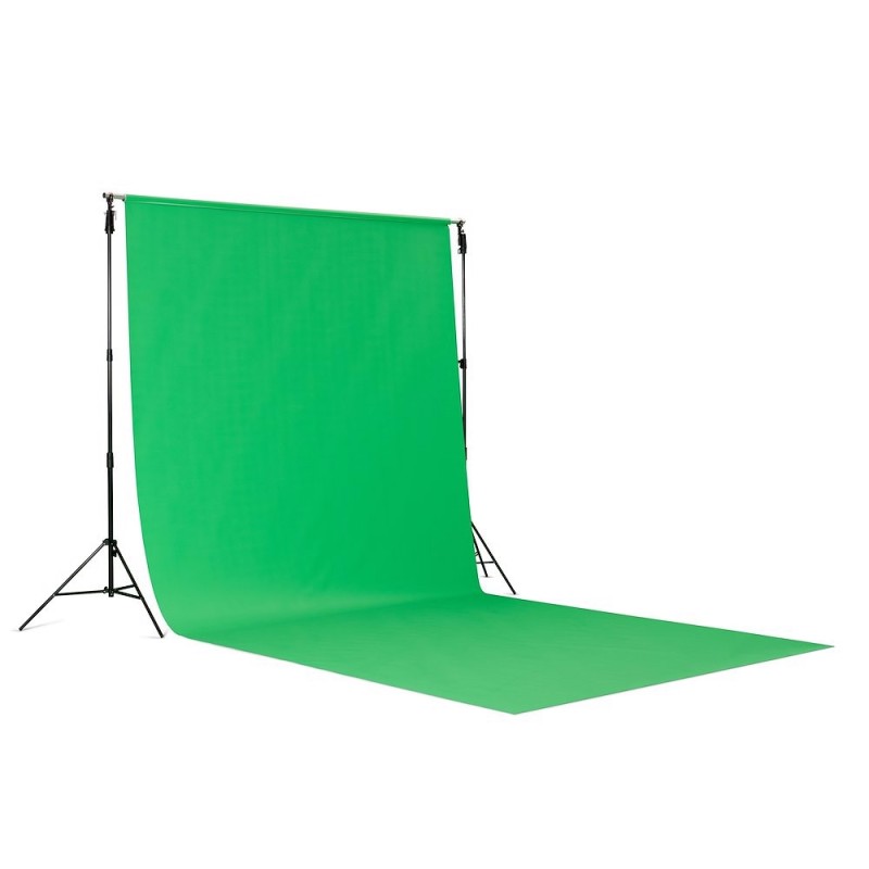 Manfrotto Fondo en Vinilo 2,75 x 6 m Croma Key Verde