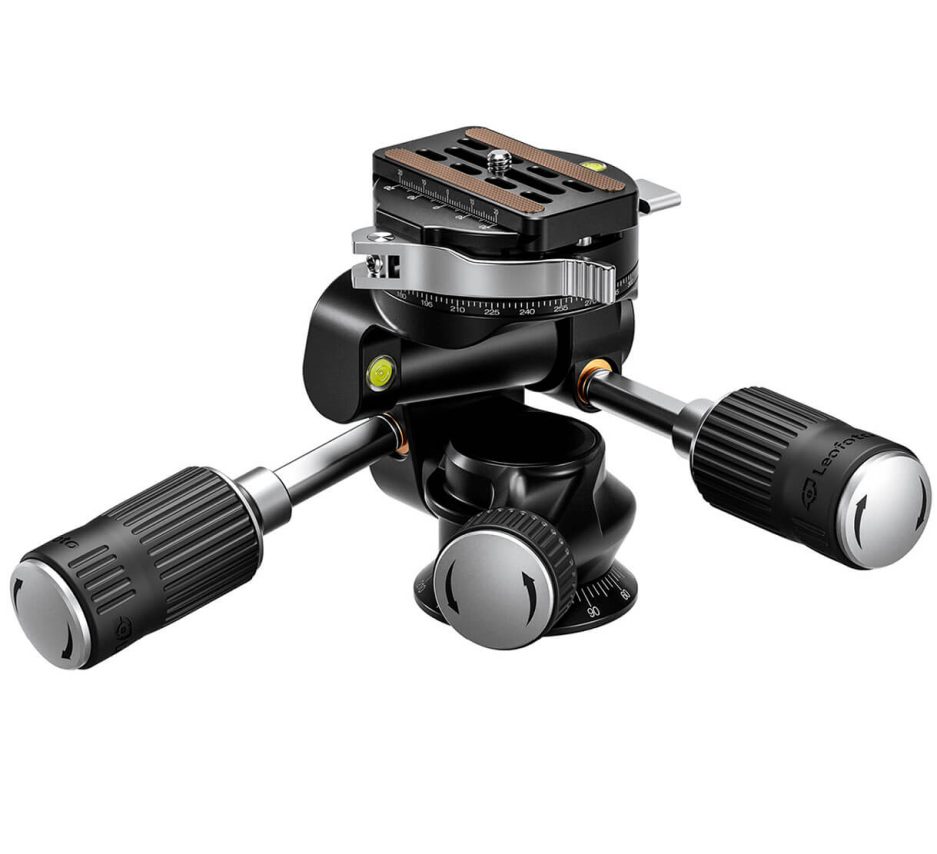 Leofoto FW-02PCL | Rótula de 4 vías profesional para fotografía Leofoto FW-02PCL | Rótula de 4 vías profesional para fotografía