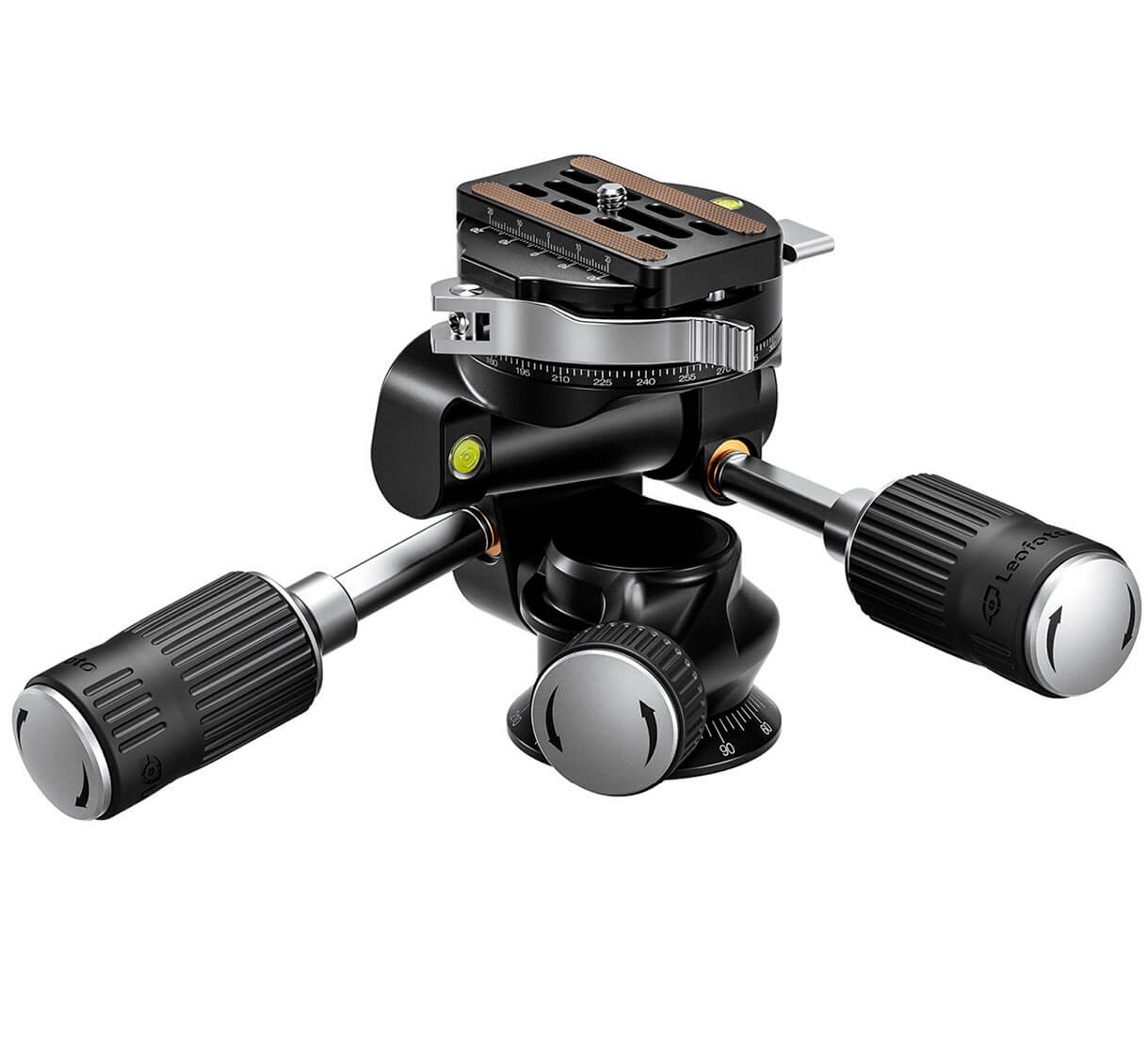 Leofoto FW-02PCL | Rótula de 4 vías profesional para fotografía