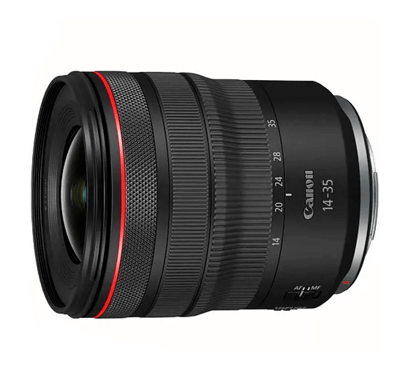 Objetivo Canon RF 14-35mm f/4L IS USM para fotografía de paisajes