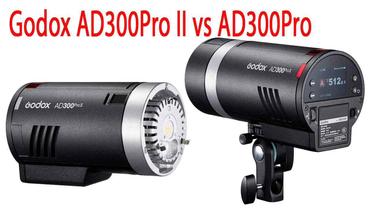 Godox AD300Pro II: todas las novedades y diferencias frente al AD300Pro