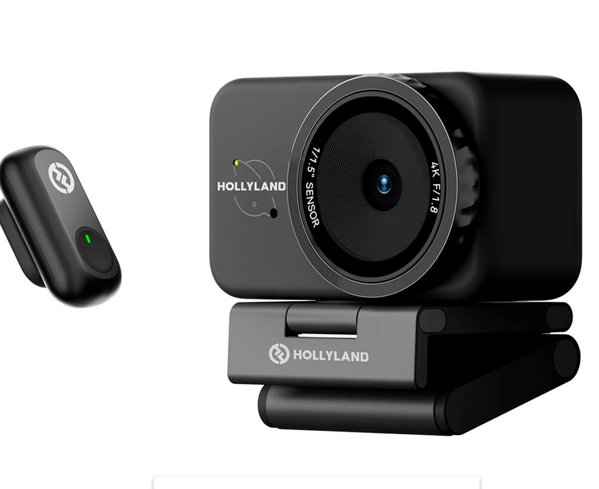 Hollyland Lyra 4K UHD Webcam – Calidad profesional para streaming y videollamadas Hollyland Lyra 4K UHD Webcam – Calidad profesional para streaming y videollamadas