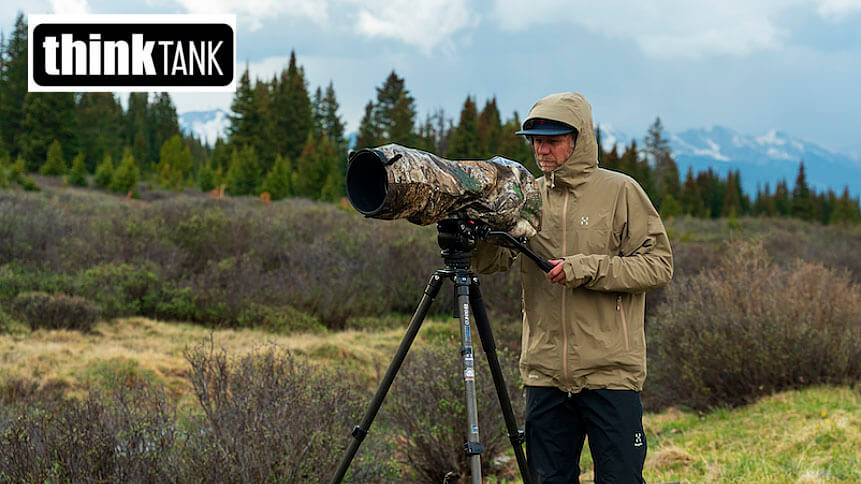 Think Tank Hydrophobia Protección profesional extrema Think Tank Hydrophobia Protección profesional extrema para cámaras