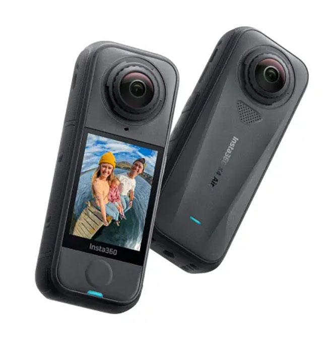 Insta360 X4 Air Standard negra | Cámara 360° 8K con estabilización FlowState Insta360 X4 Air Standard negra | Cámara 360° 8K con estabilización FlowState