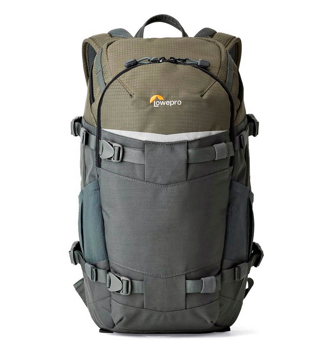 Lowepro Flipside Trek BP 250 AW - Verde / Gris Lowepro Flipside Trek BP 250 AW - Verde / Gris