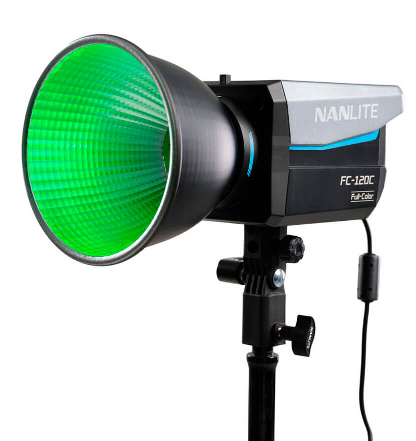 Nanlite FC-120C RGBW | Foco LED profesional 145W con control total