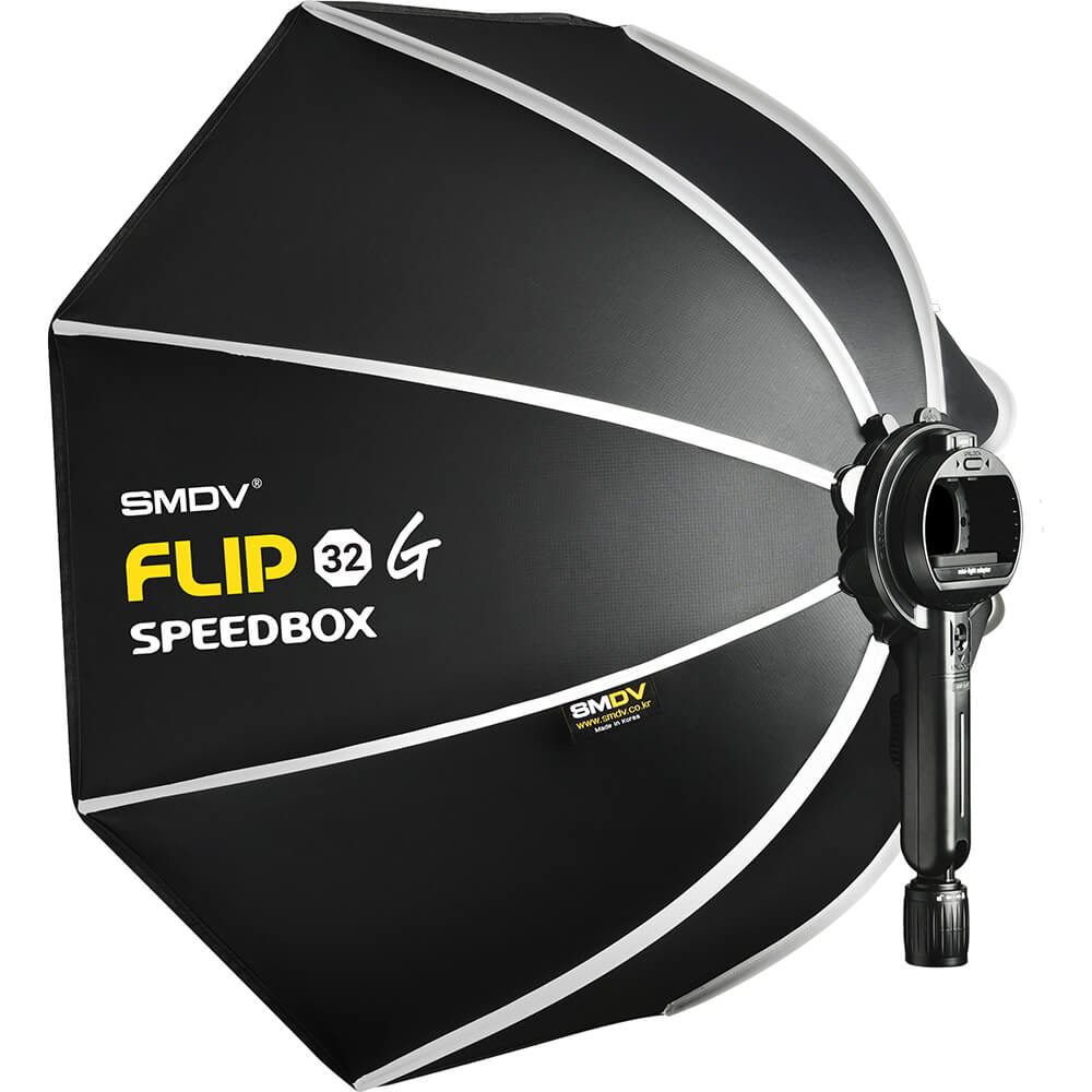 SMDV Speedbox-Flip32G – Softbox plegable de 80 cm SMDV Speedbox-Flip32G – Softbox plegable de 80 cm
