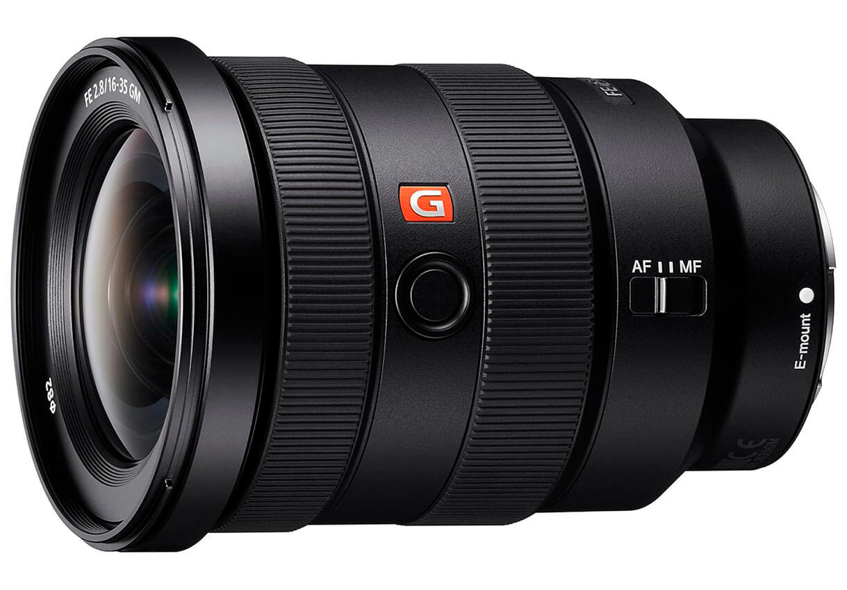 Objetivo Sony FE 16-35mm f/2.8 GM II para fotografía de paisajes y viajes