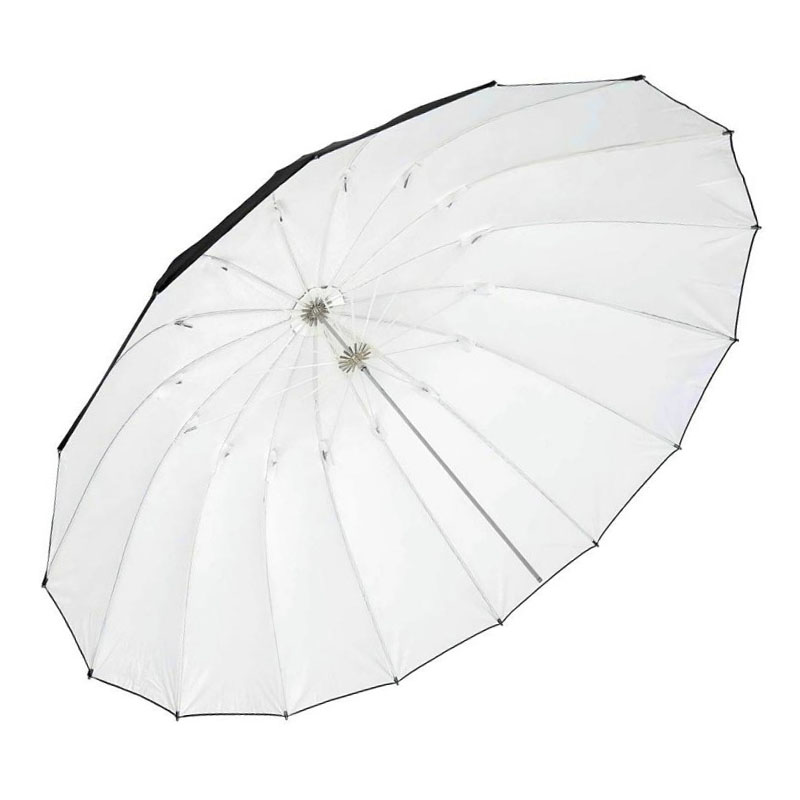 Paraguas para fotografía Godox UB-L1 185 cm con interior blanco Paraguas para fotografía Godox UB-L1 185 cm con interior blanco