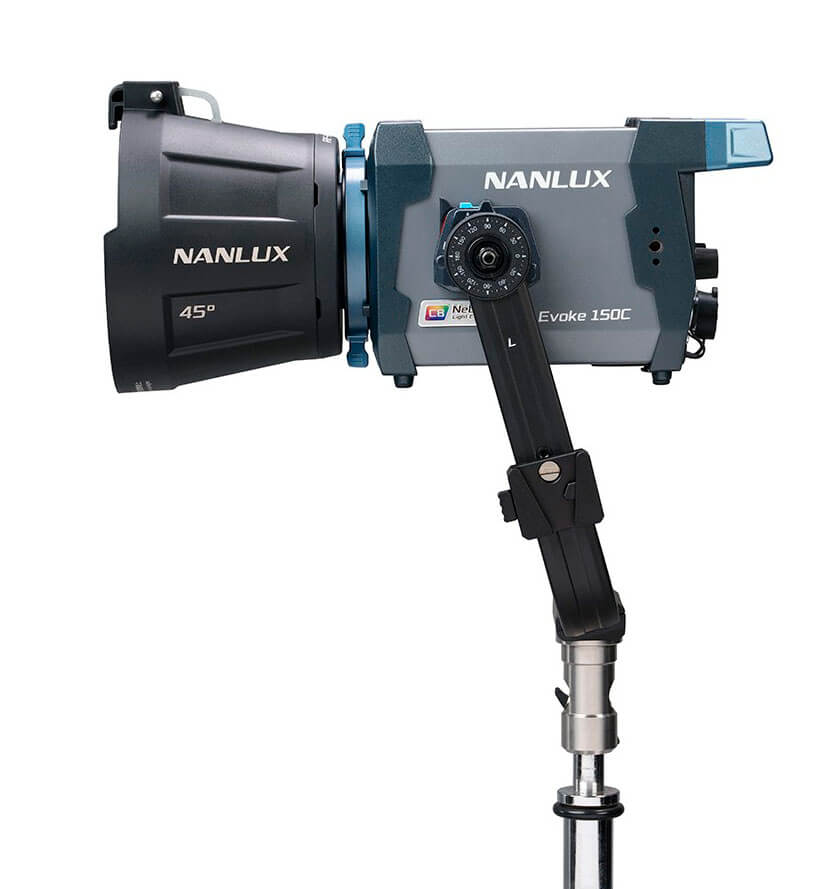 Nanlux Evoke 150C RGBW – Foco LED compacto profesional Nanlux Evoke 150C RGBW – Foco LED compacto profesional