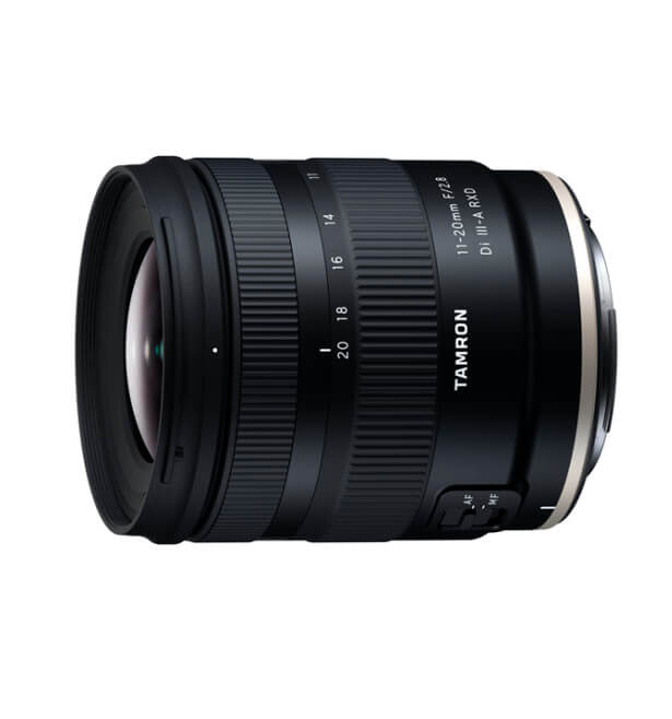 Tamron 11-20mm F/2.8 Di III-A RXD Canon RF Tamron 11-20mm F/2.8 Di III-A RXD Canon RF