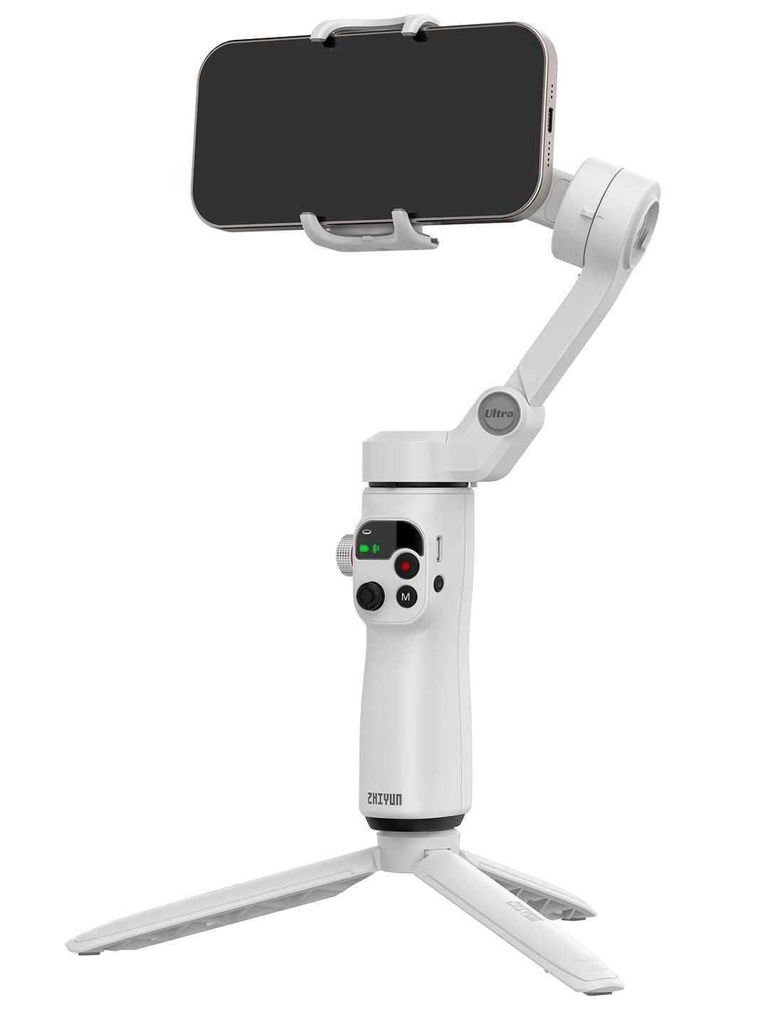 Zhiyun Smooth Q5 Ultra – Gimbal profesional con IA y luz integrada Zhiyun Smooth Q5 Ultra – Gimbal profesional con IA y luz integrada