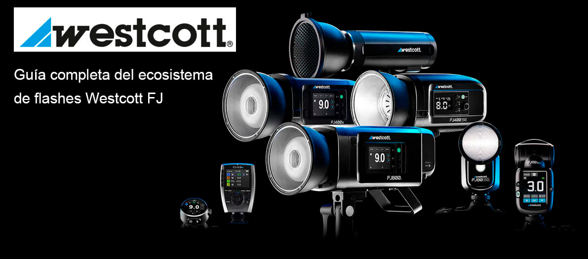 Guía completa del ecosistema de flashes Westcott FJ