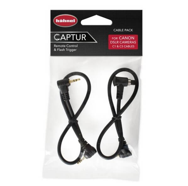 Hahnel Captur Cable Pack – Cable para disparadores remotos de cámara